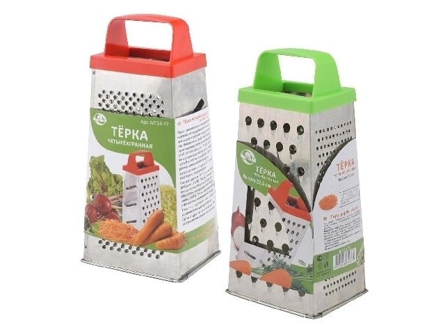 Терка 4-х гранная 22,5см МТ53-72